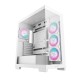 DEEPCOOL - CAJA ATX SEMITORRE DEEPCOOL CG580 4F BLANCA R-CG580-WHADA4-G-1 - R-CG580-WHADA4-G-1